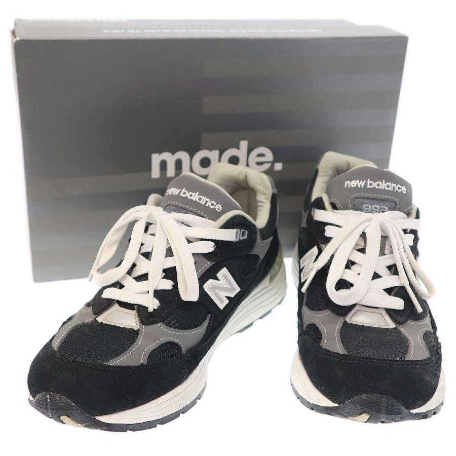 New Balance（ニューバランス） M992EB スニーカー ブラック