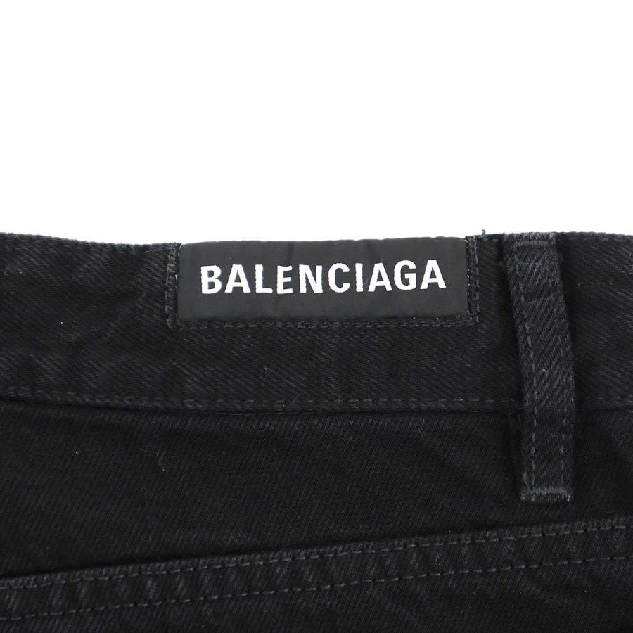BALENCIAGA（バレンシアガ） ルーズフィットデニムパンツ 736540 TBP47