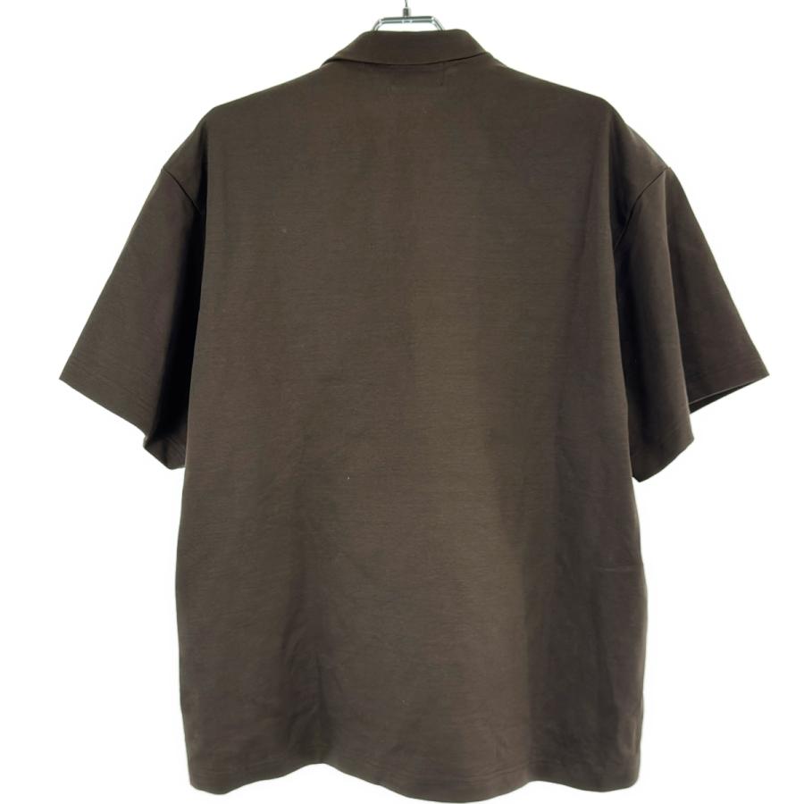 kolor カラー 23SS ハイゲージポンチTシャツ 23SCM-T07204 ブラウン 2 