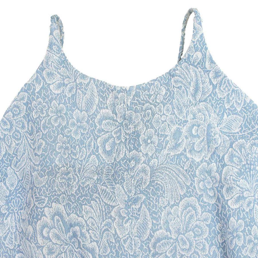 mame kurogouchi マメ クロゴウチ 24SS Floral Pattern Acetate Rayon