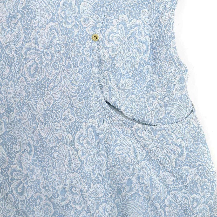 mame mame kurogouchi マメ クロゴウチ 24SS Floral Pattern Acetate