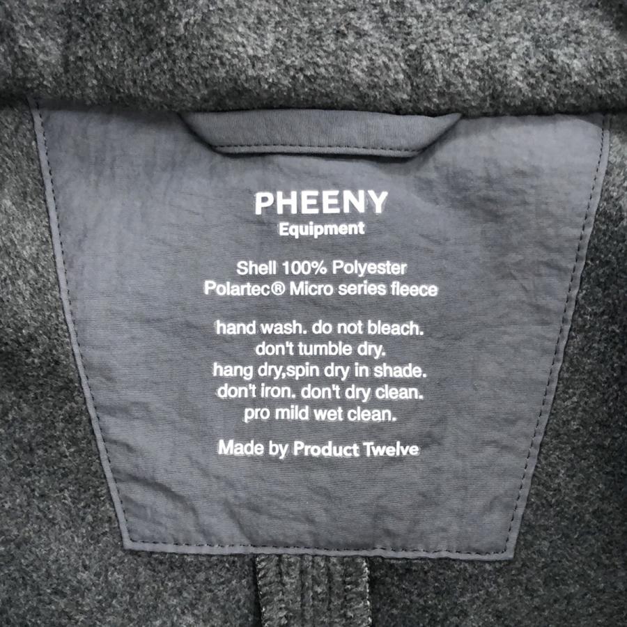 PHEENY PHEENY×PRODUCT TWELVE フィーニー×プロダクトトゥエルブ 23AW  