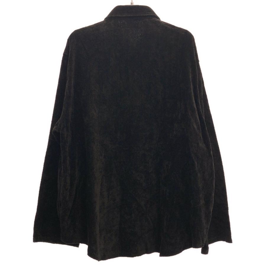 barbell object バーベル オブジェクト 24SS JOHN別注 velveteen zip