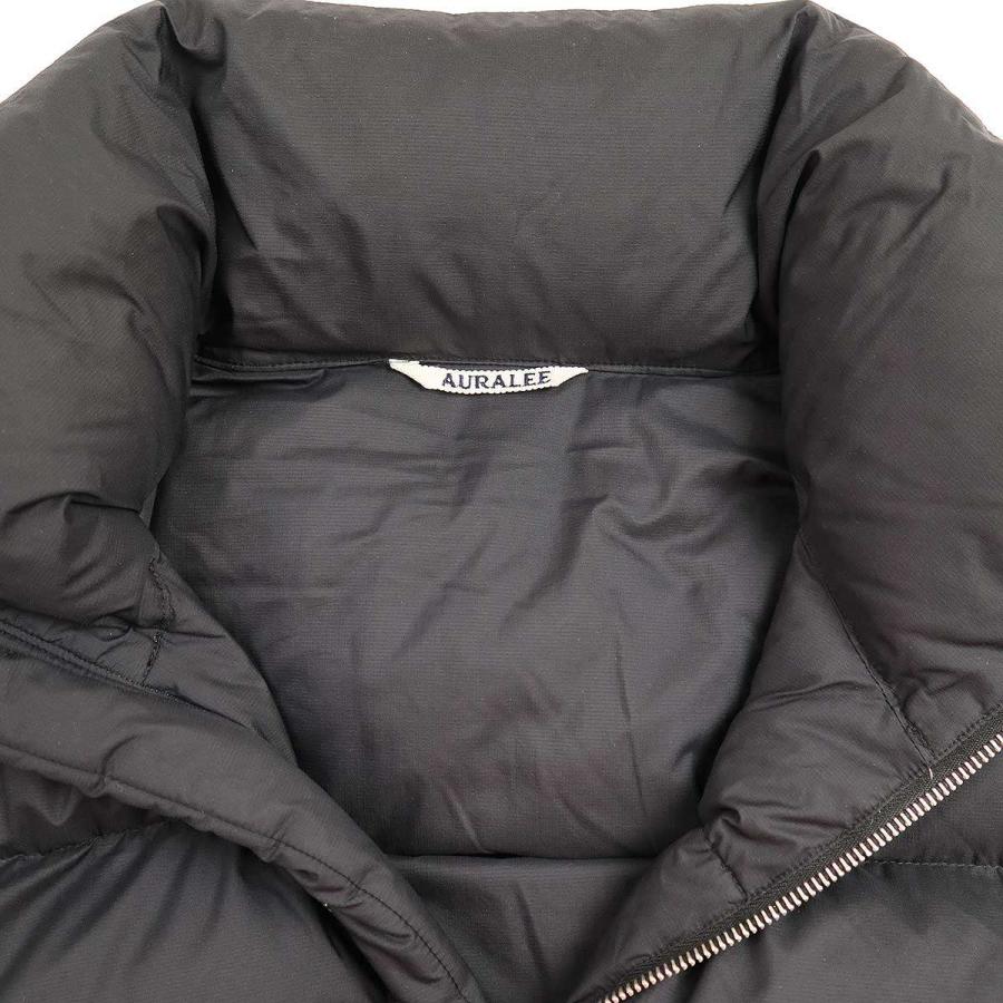 AURALEE 23aw ダウンジャケット 4 AURALEE SUPER LIGHT NYLON RIPSTOP DOWN 4