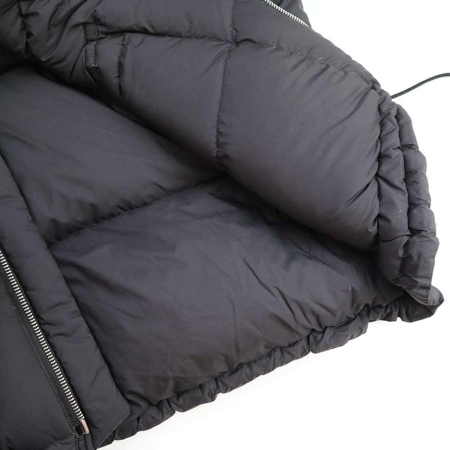 美品　AURALEE 23AW ダウンベスト AURALEE オーラリー 23AW DOWN VEST ナイロンダウンベスト