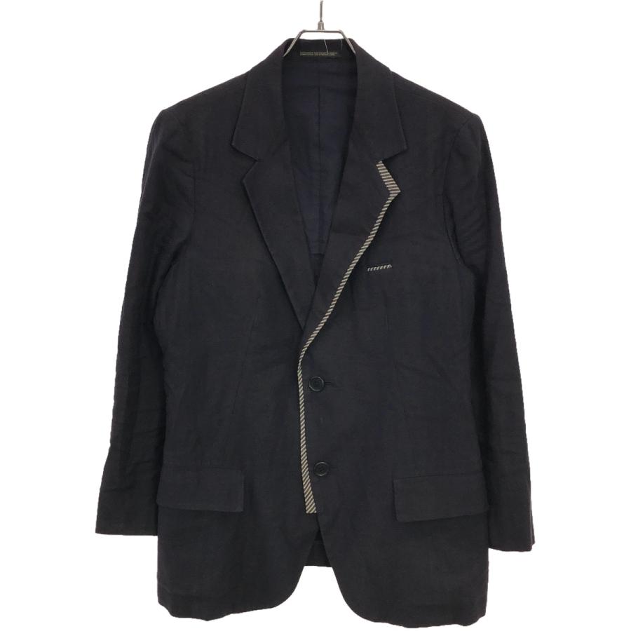 10ss Yohji Yamamoto POUR HOMME リネンテーラード