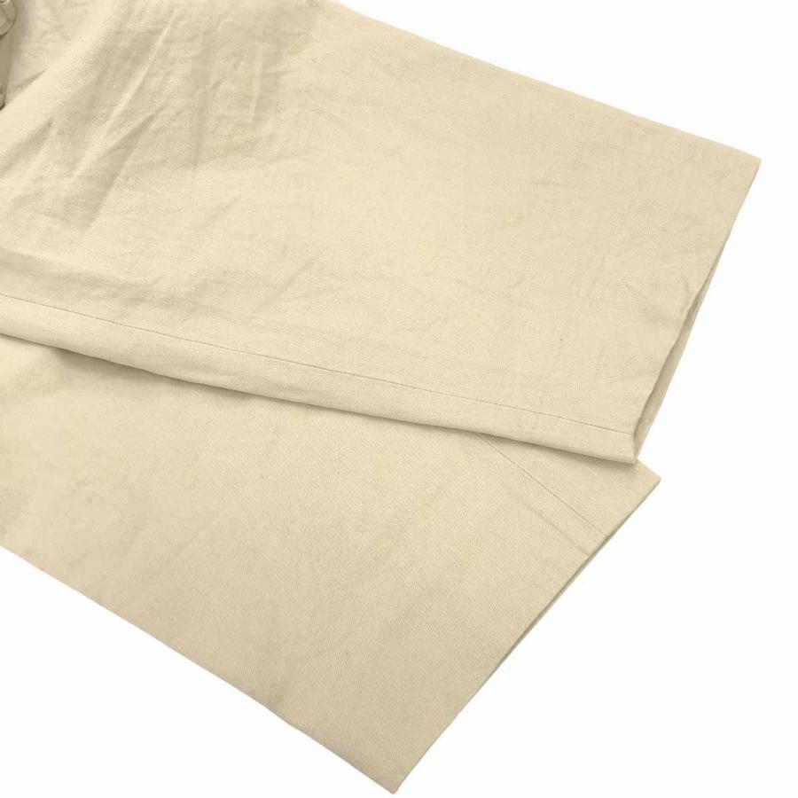 YAECA ベージュ パンツ YAECA (ヤエカ) CHINO CLOTH PANTS / チノクロスパンツ