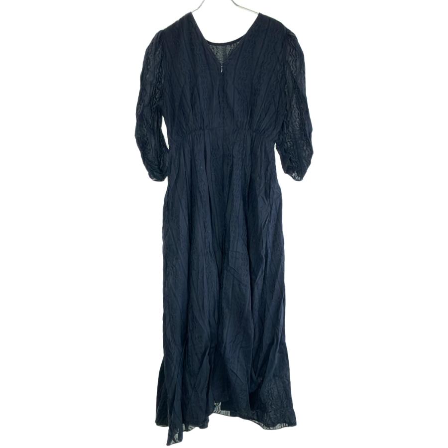 ヌキテパ JQD TWISTED WAIST DRESS ロング ワンピース ヌキテパ JQD