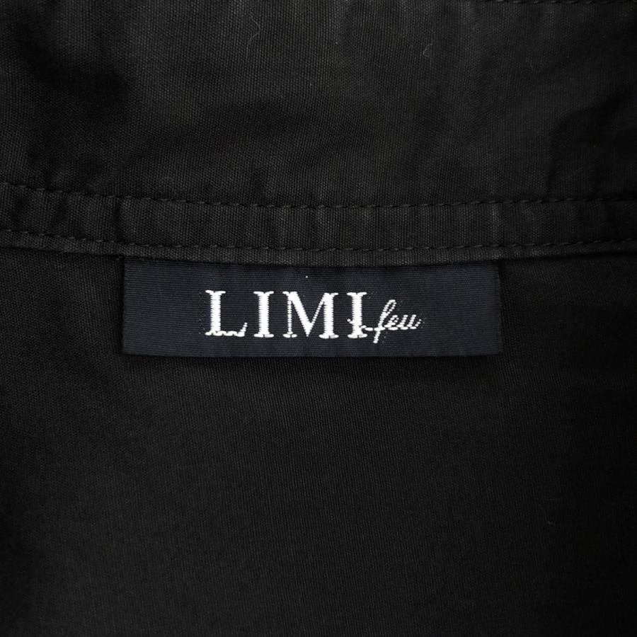 LIMI feu リミフゥ 19SS オーバーサイズシャツワンピース LH-D10 LIMI feu リミフゥ 19SS オーバーサイズシャツワンピース LH-D10