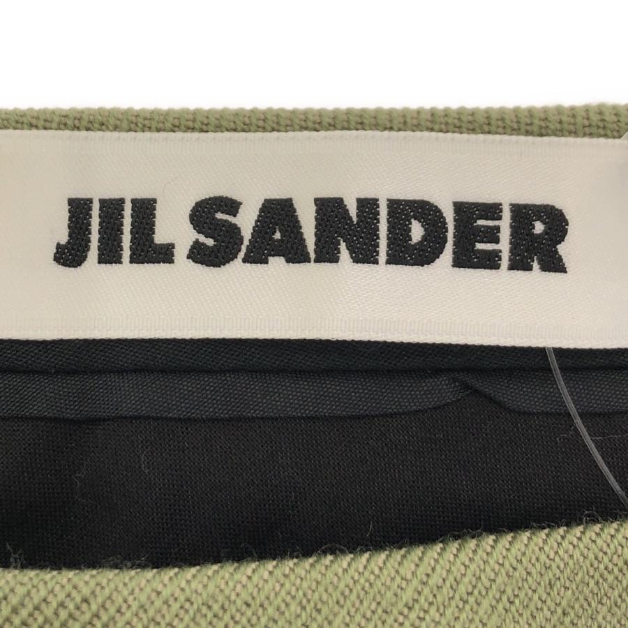 JIL SANDER ジルサンダー 22AW センタープレス ハイウエストフレア