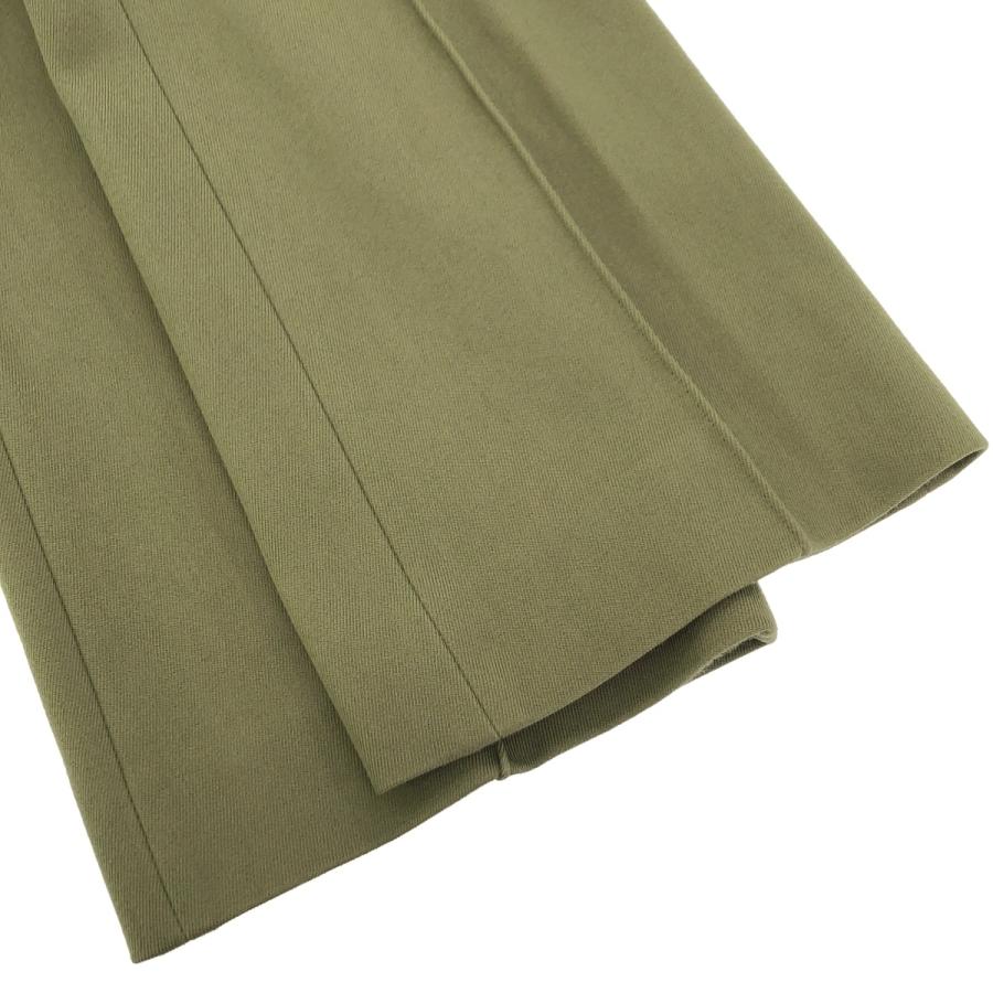 JIL SANDER ジルサンダー 22AW センタープレス ハイウエストフレア  