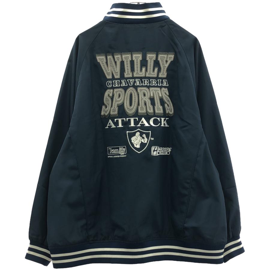 WILLY CHAVARRIA（ウィリーチャバリア） 23SS STADIUM JACKET RECYCTEX