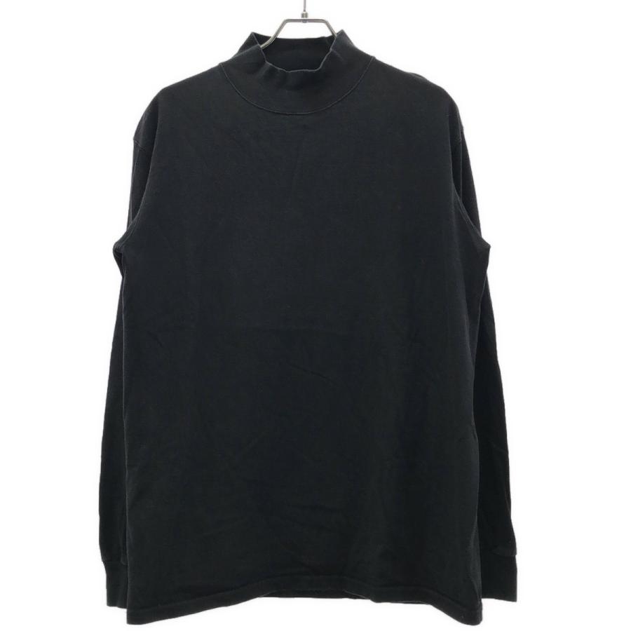 Graphpaper グラフペーパー L/S Mock Neck Tee ロングスリーブモック 