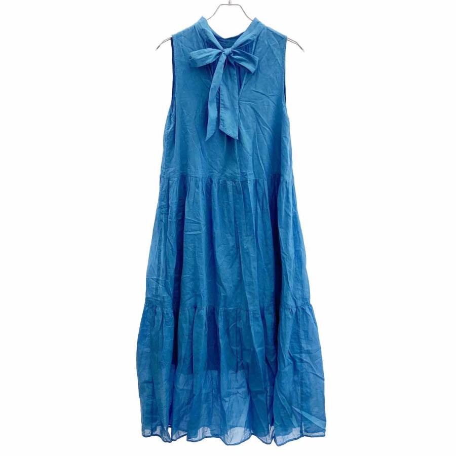 WALANCE（ワランス） バックリボンティアードワンピース 3231-104