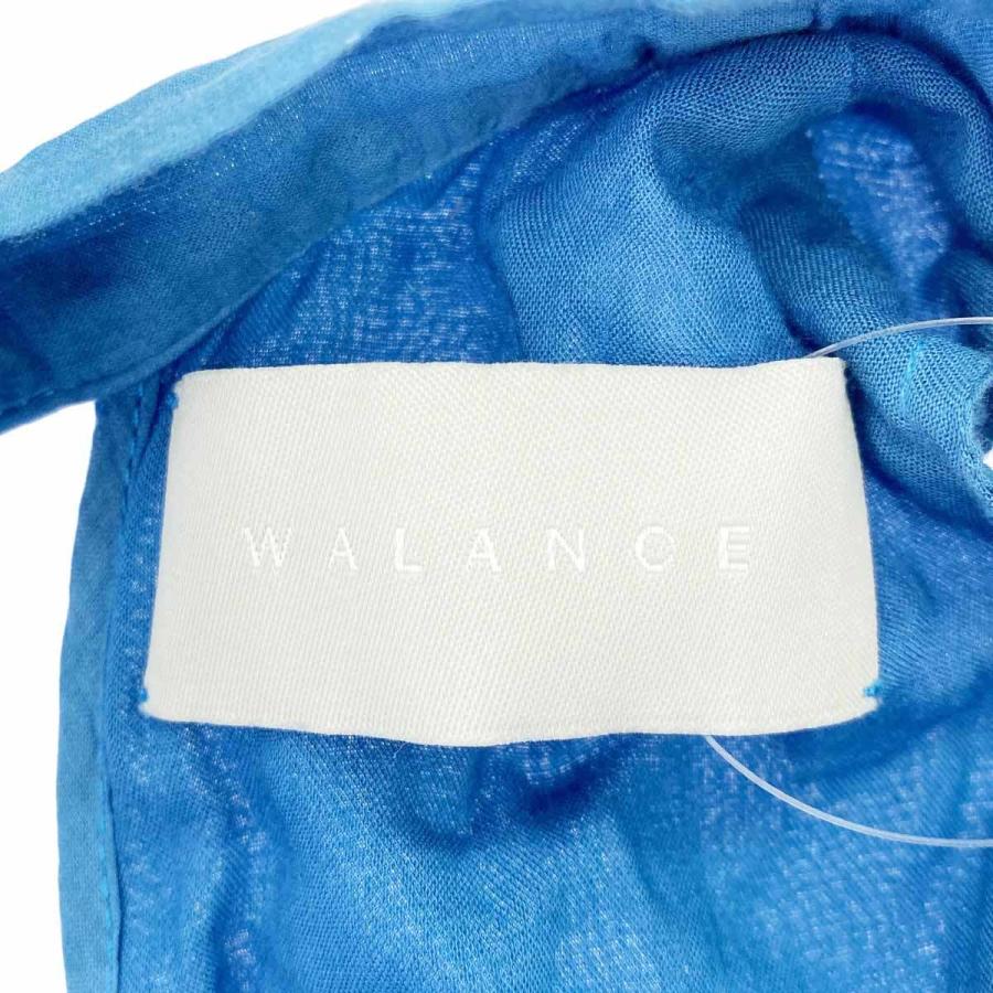 WALANCE（ワランス） バックリボンティアードワンピース 3231-104