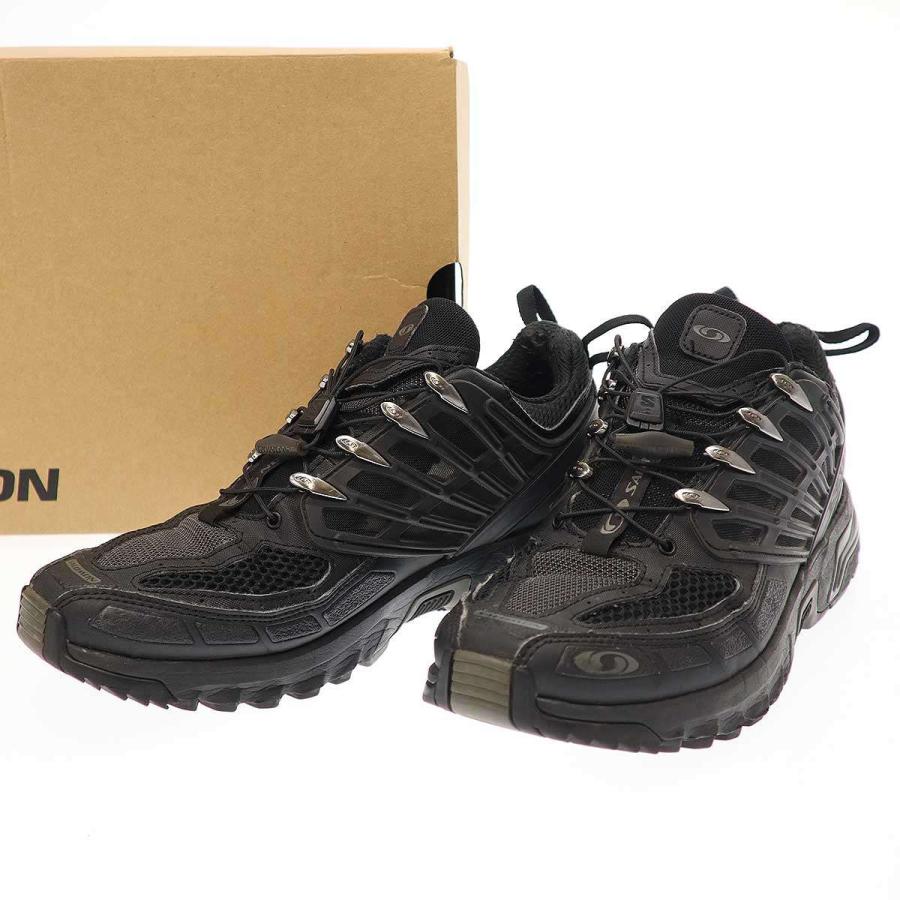 SALOMON サロモン ACS PRO スニーカー 471798 ブラック 26cm