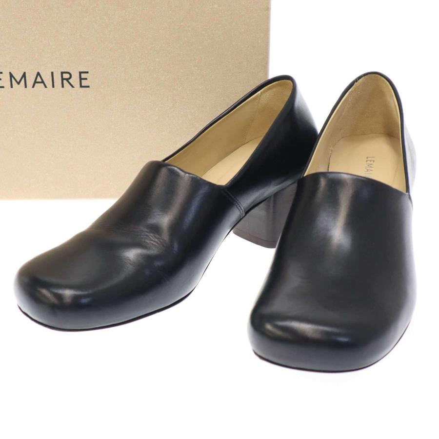 LEMAIRE ルメール ANATOMIC PUMP 55 レザーパンプス FO0194 LL0078