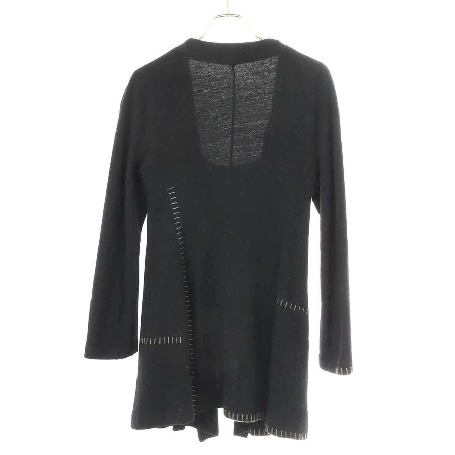 Yohji Yamamoto 19AW ステッチウールニットFC-J03-116 Yohji Yamamoto 19AW ステッチウールニットFC-J03-116 【公式通販】