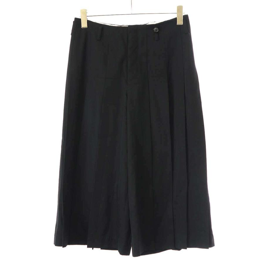 コムデギャルソンコムデギャルソン　プリーツパンツ　ガウチョパンツ COMME des GARCONS コムデギャルソンコムデギャルソン プリーツ袴