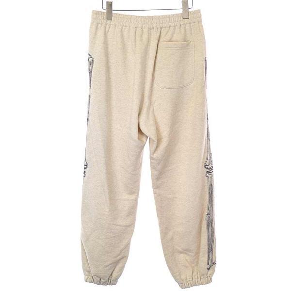 ensou 骨パンツ ensou エンソウ 23SS Bone Sweatpants ボーン刺繍スウェットパンツ
