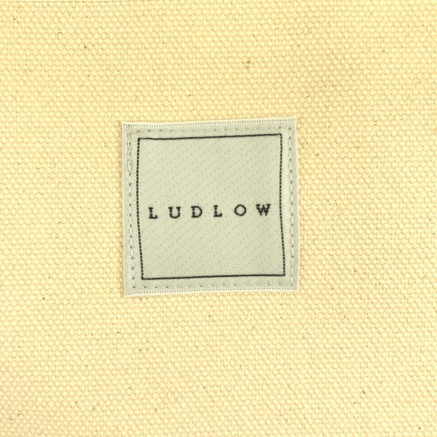 LUDLOW（ラドロー） プリンアラモードアップリケ ミニトートバッグ