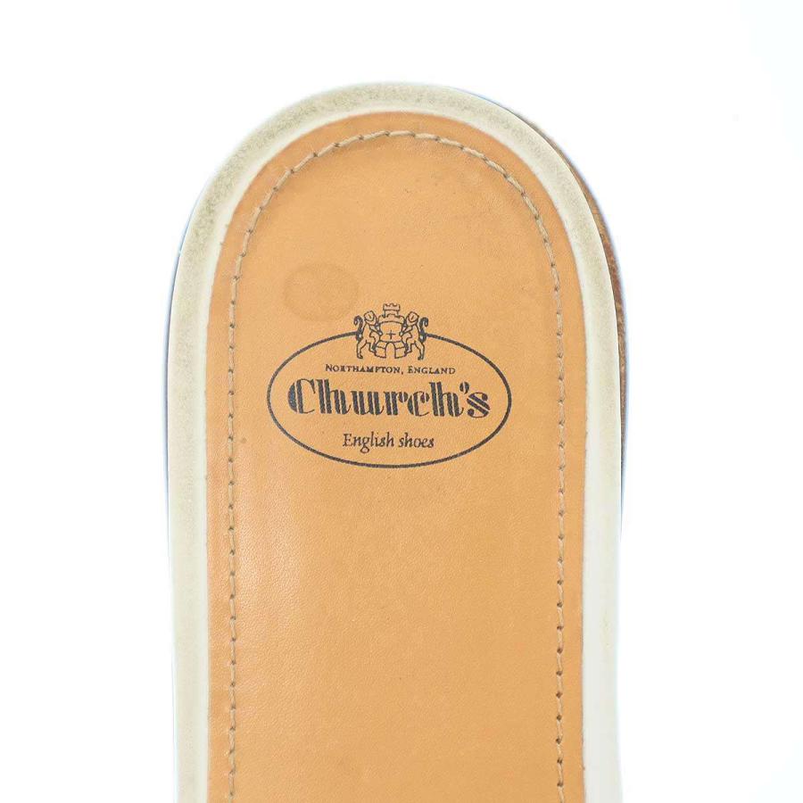 Church's チャーチ DEE サンダル ホワイト 37 1/2 IT4B726DMIHC