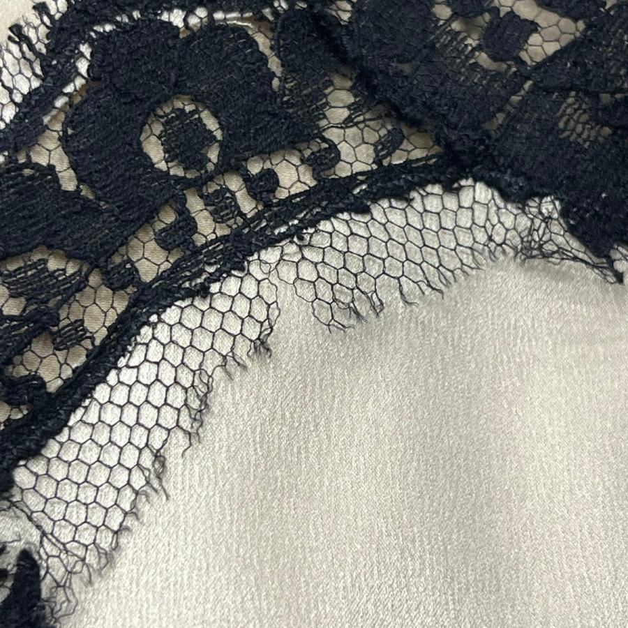 DOLCE&GABBANA（ドルチェ & ガッバーナ） レースシルクプルオーバー 