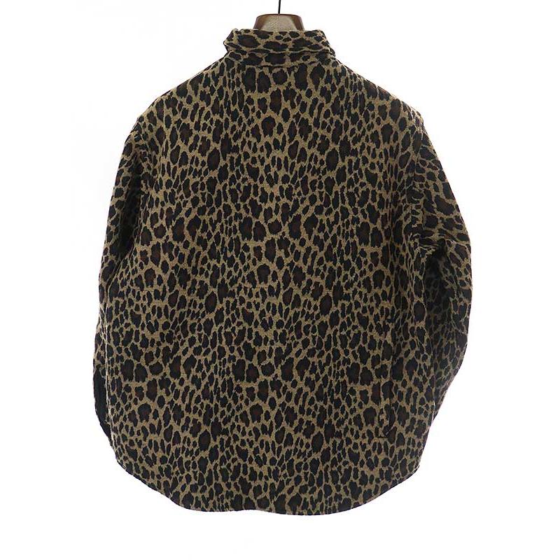 Engineered Garments エンジニアドガーメンツ レオパード柄 Engineered Garments エンジニアドガーメンツ レオパード柄