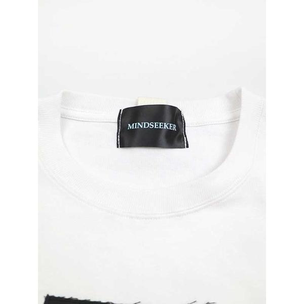mindseeker マインドシーカー BE YOUR SELF PATCH L/S TEE パッチ 