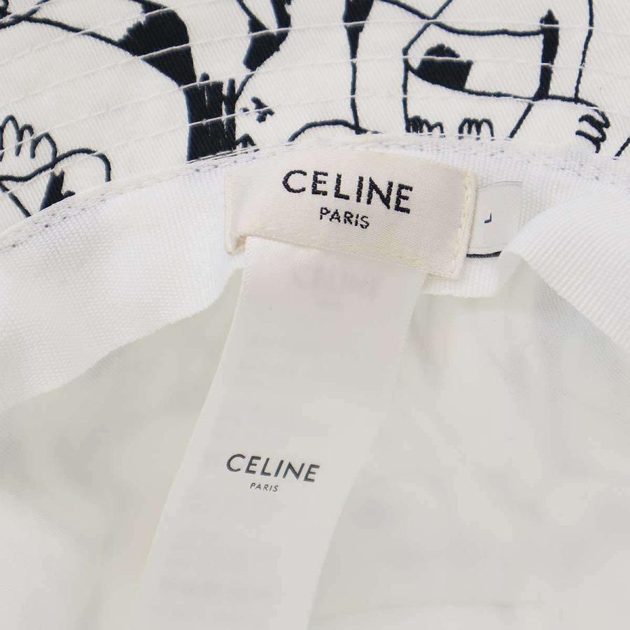 CELINE（セリーヌ） 22SS グラフィックデザインバケットハット