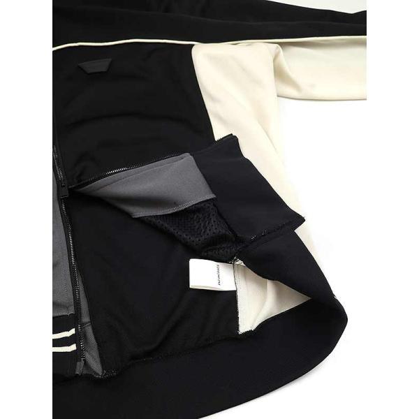 FORSOMEONE トラックジャケット FORSOMEONE - FF TRACK JACKET (GREY) トラックジャケット