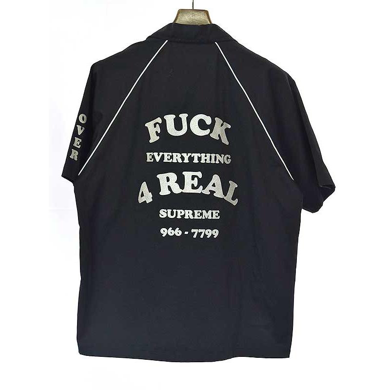 Supreme シュプリーム 22SS Fuck Everything S/S Work Shirt Supreme シュプリーム 22SS Fuck Everything S/S Work Shirt