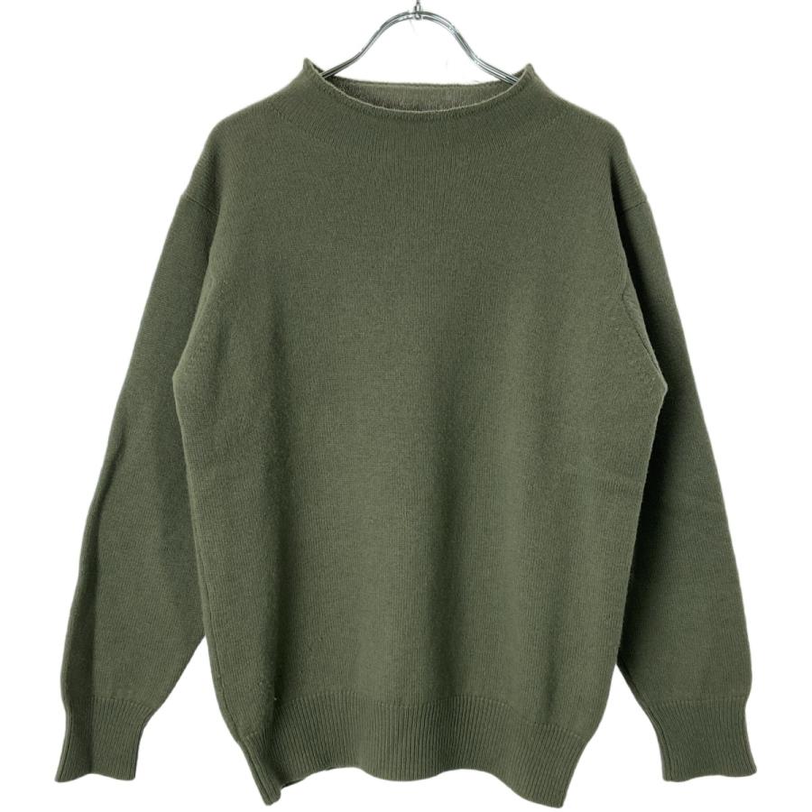 LACOSTE（ラコステ） モックネックウールニットセーター 579-0260640  