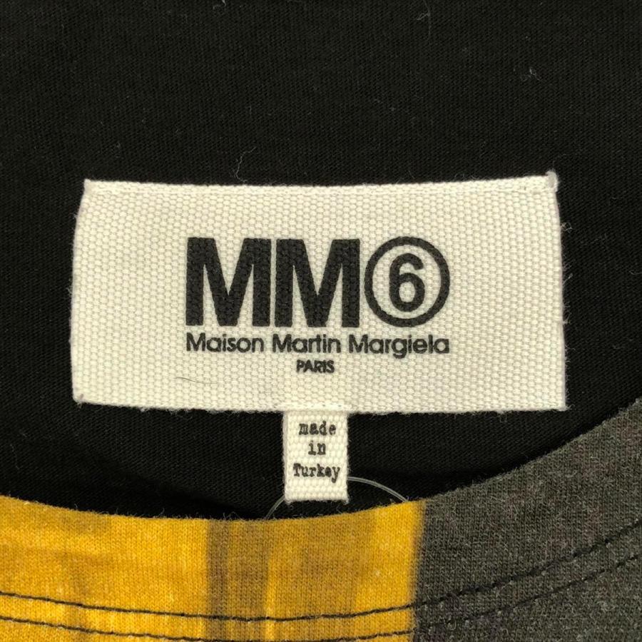 MM6 エムエムシックス 14AW フォトロゴプリントクルーネックT