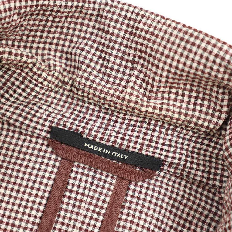 HERMES（エルメス） 18SS チェックシアサッカーテーラードジャケット