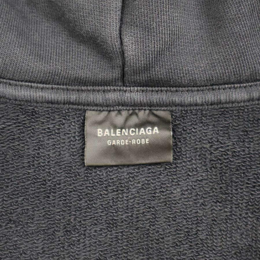 BALENCIAGA バレンシアガ 24SS Zip-Up Hoodie ジップアップ