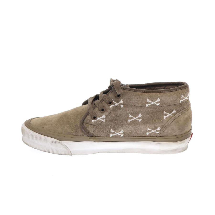 WTAPS×VANS ダブルタップス×ヴァンズ OG Chukka Lx クロスボーンチャッカスニーカー 507452 ブラウン系 27cm WTAPS×VANS ダブルタップス×ヴァンズ OG Chukka Lx クロスボーン