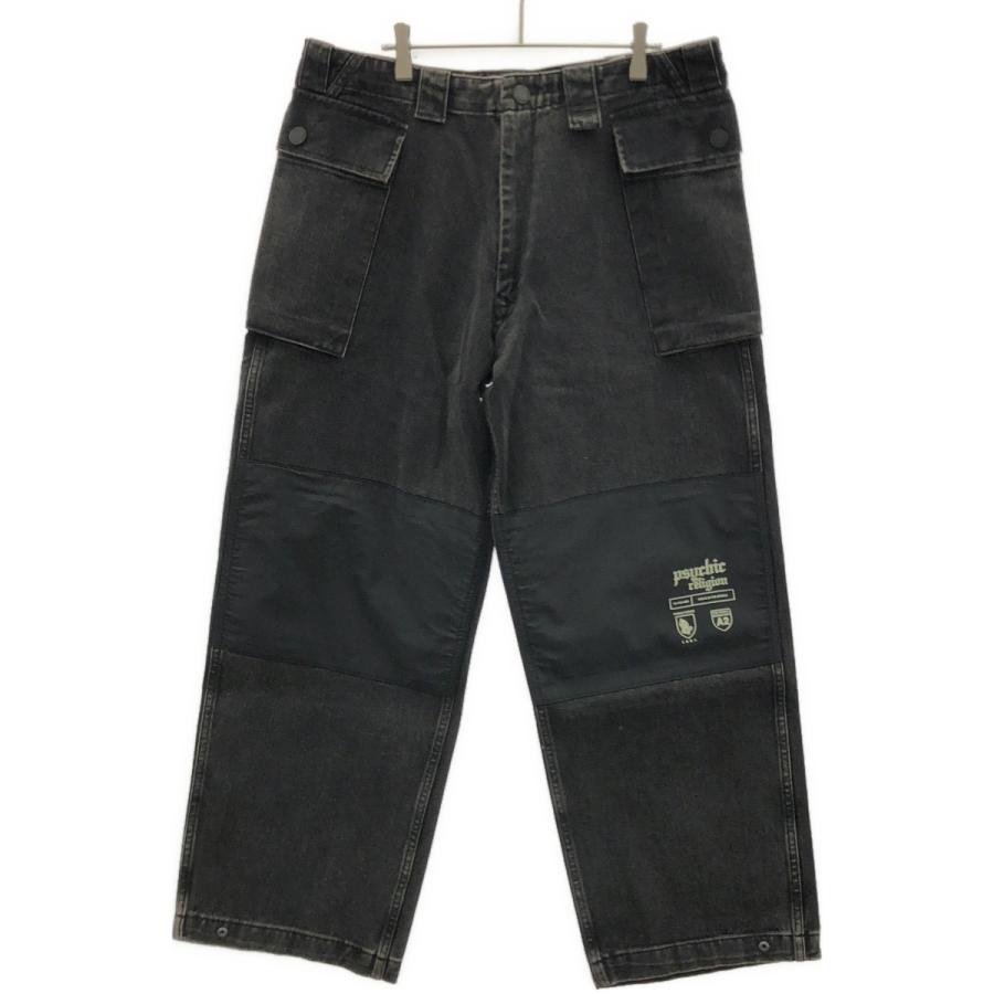 WILLY CHAVARRIA ウィリーチャバリア CALIK DENIM SPACE CARGO JEAN 