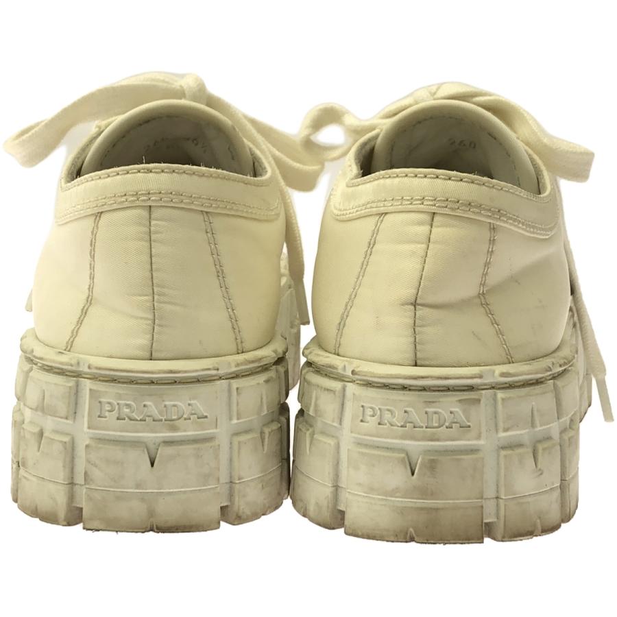 PRADA プラダ ダブルホイール Re-Nylon ギャバジン スニーカー PRADA ダブルホイール Re-Nylon ギャバジン スニーカー - メルカリ
