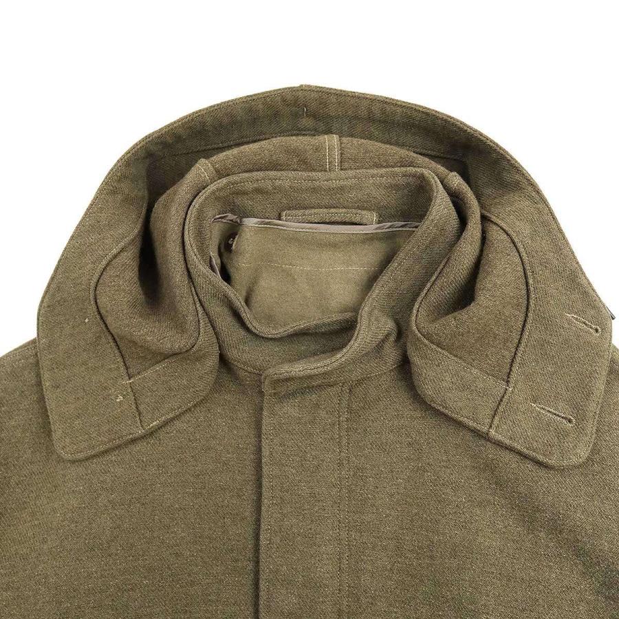 COMOLI コモリ 19AW WCP フーデッドコート Q03-04007 カーキ 2 COMOLI コモリ 19AW WCP フーデッドコート Q03-04007 カーキ 2