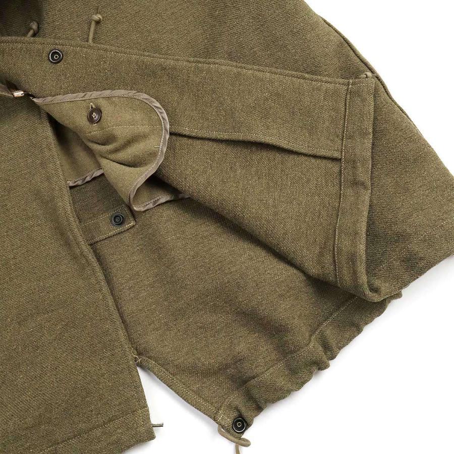 COMOLI コモリ 19AW WCP フーデッドコート Q03-04007 カーキ 2 COMOLI コモリ 19AW WCP フーデッドコート Q03-04007 カーキ 2