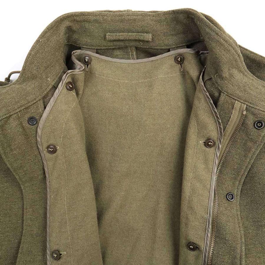 COMOLI コモリ 19AW WCP フーデッドコート Q03-04007 カーキ 2 COMOLI コモリ 19AW WCP フーデッドコート Q03-04007 カーキ 2