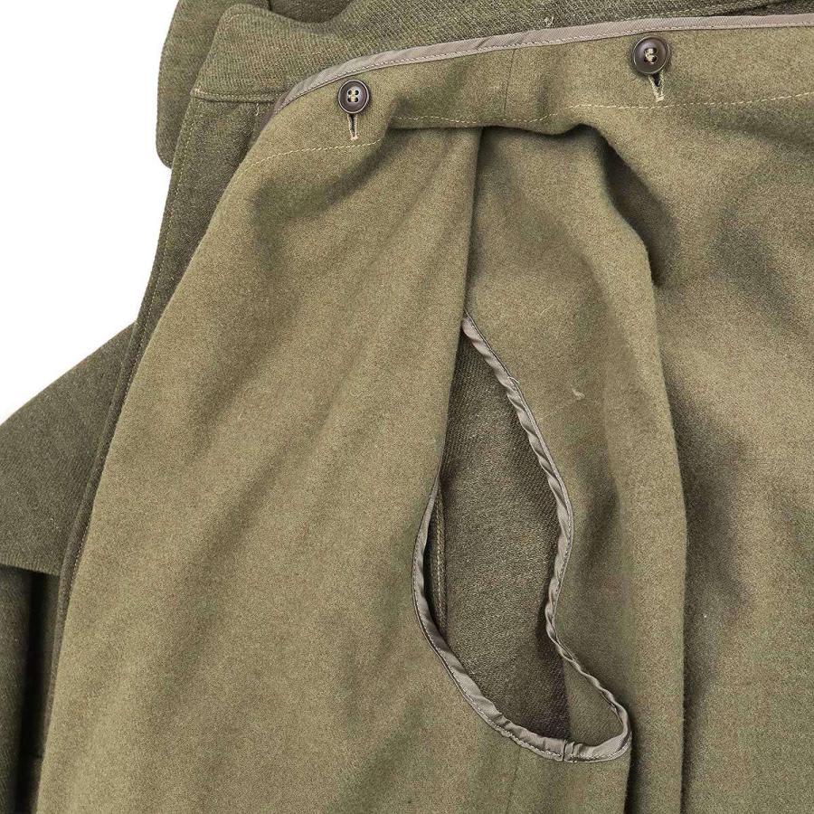 COMOLI コモリ 19AW WCP フーデッドコート Q03-04007 カーキ 2 COMOLI コモリ 19AW WCP フーデッドコート Q03-04007 カーキ 2