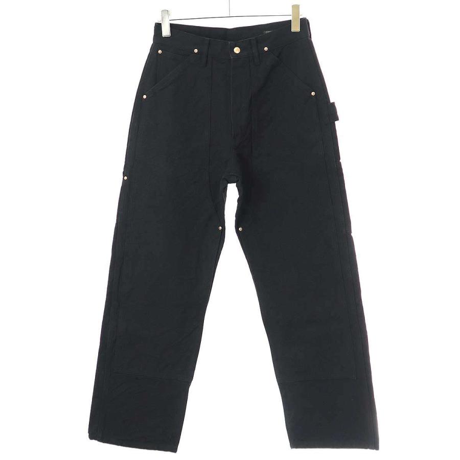 COMOLI（コモリ） 25SS コットンダック ペインターパンツ B01-03005