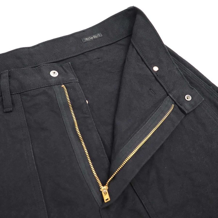 COMOLI コモリ 25SS コットンダック ペインターパンツ B01-03005