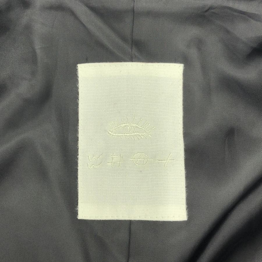 WhoWhat（フーワット） COCOON JACKET ウールコクーンジャケット