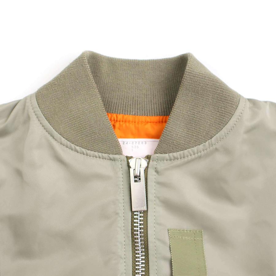 sacai サカイ 24SS Nylon Twill Blouson ナイロンツイルブルゾン sacai サカイ 24SS Nylon Twill Blouson ナイロンツイルブルゾン