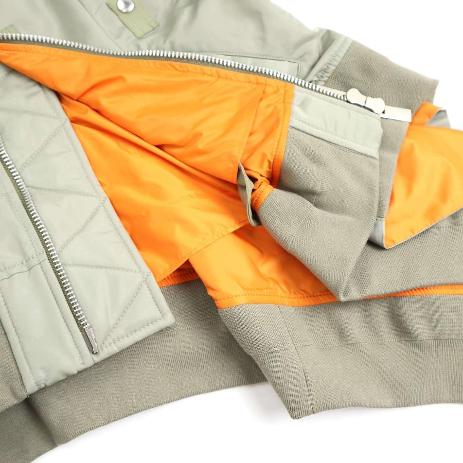 sacai サカイ 24SS Nylon Twill Blouson ナイロンツイルブルゾン sacai サカイ 24SS Nylon Twill Blouson ナイロンツイルブルゾン