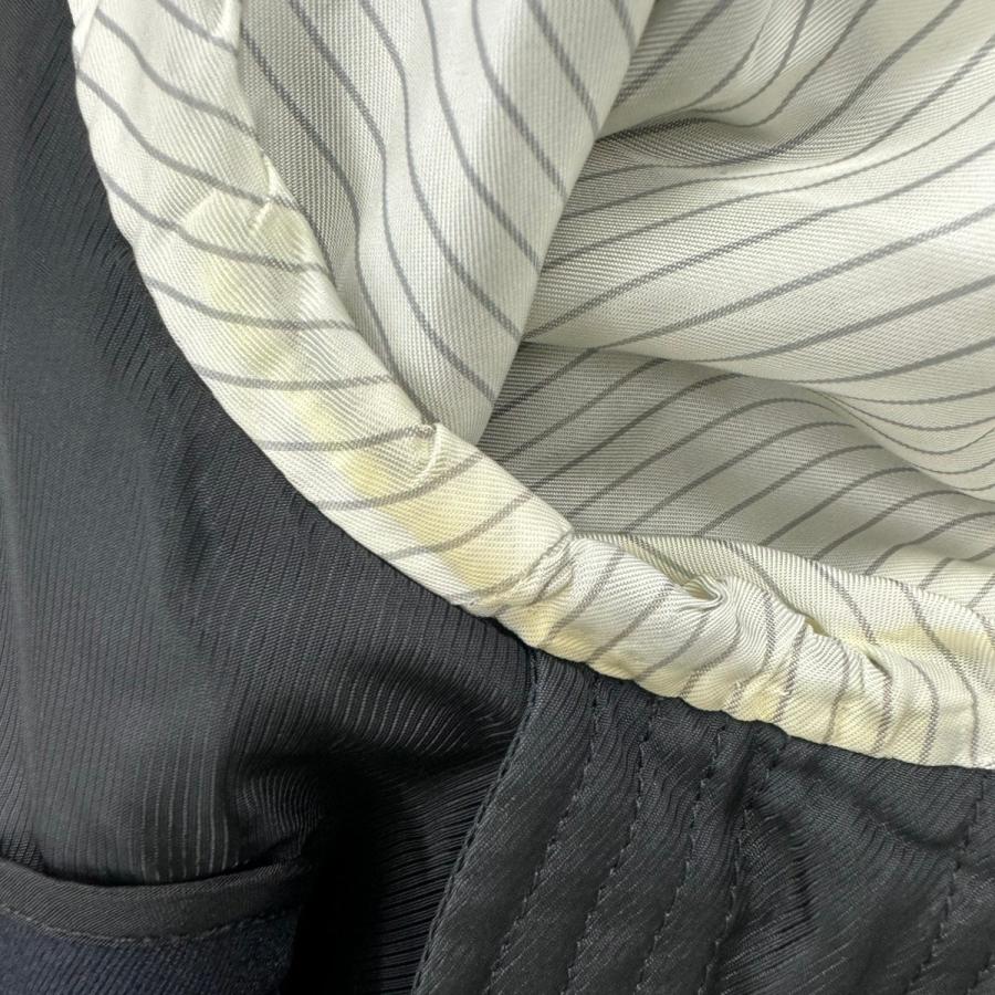 THE RERACS - THE RERACS ザ リラクス 15AW ピークドジャケットジャケット  ダークネイビー 38 THE RERACS（ザ リラクス） ザ リラクス 15AW ピークドジャケット