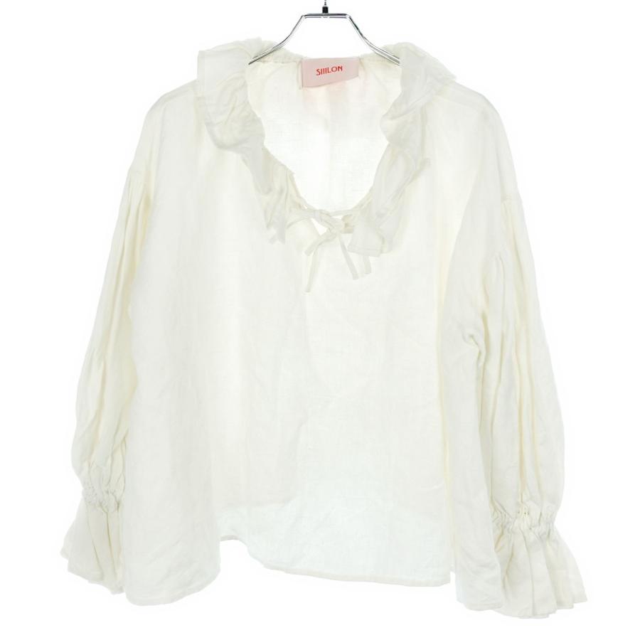 siiilon シーロン　ブラウス 2025年最新】SIIILON ブラウスの人気アイテム - メルカリ
